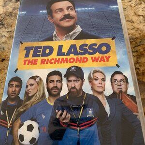 Ted Lasso The Richmond Way, Complete Series Seasons 1-3 , DVD 7 Discs